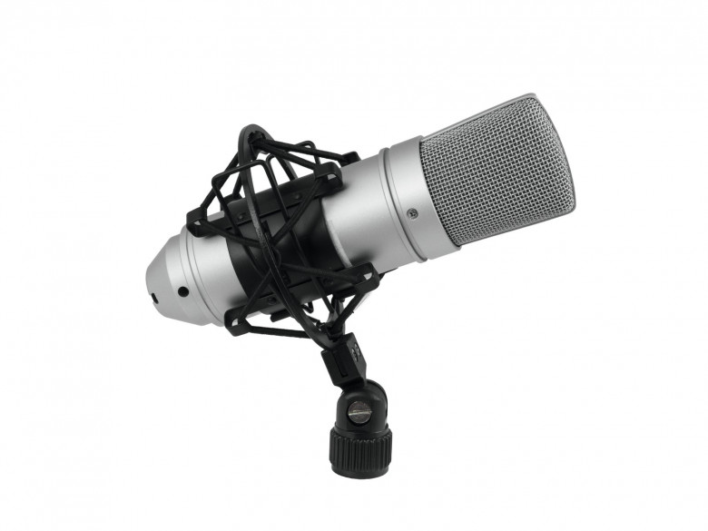 OMNITRONIC CM-77 Microfono a Condensatore da Studio