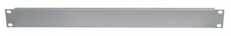 Pannello cieco per rack mezza unità Omnitronic | Silver