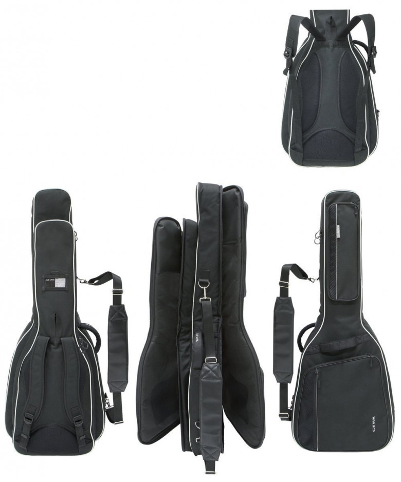 Custodia Gig-Bag doppia per chitarra Prestige 25, 2 Chitarre elettriche