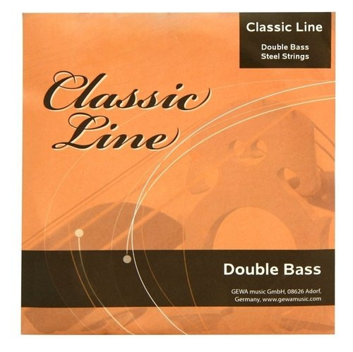 Corde per contrabbasso - 4/4 Classic Line Medium