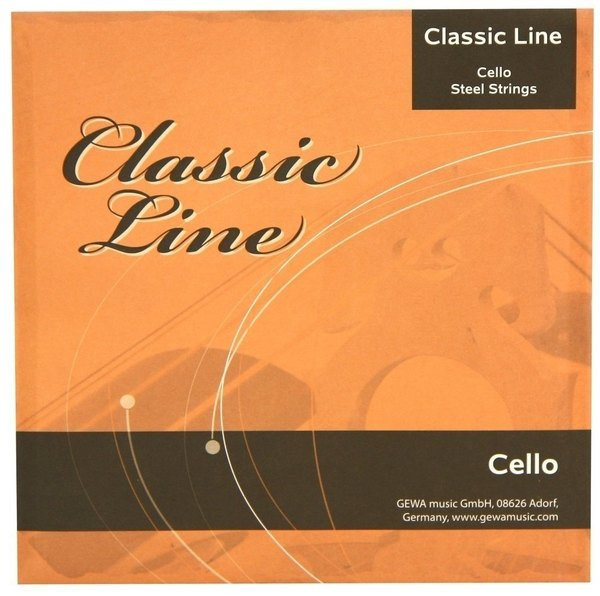Corde per Violoncello - 4/4 Classic Line Medium