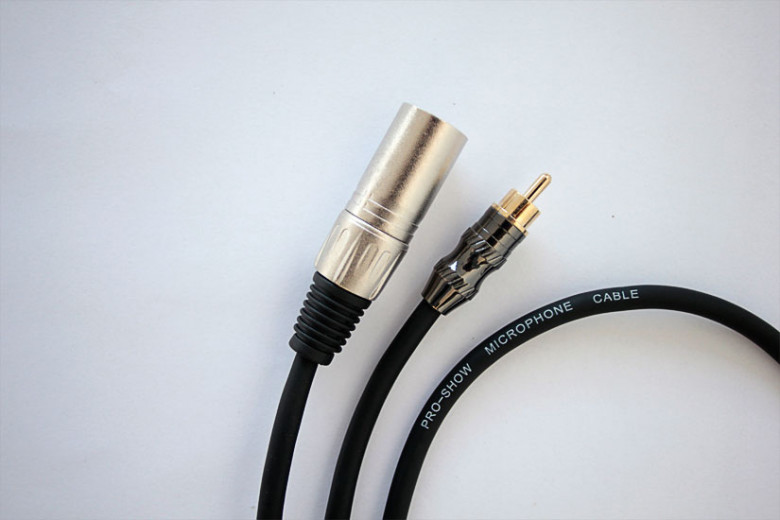Pro Cables RCA - XLR Cavo Audio 3m