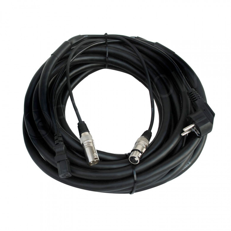 Pro Cables Phono Rete 20 Cavo Audio e Alimentazione 20m