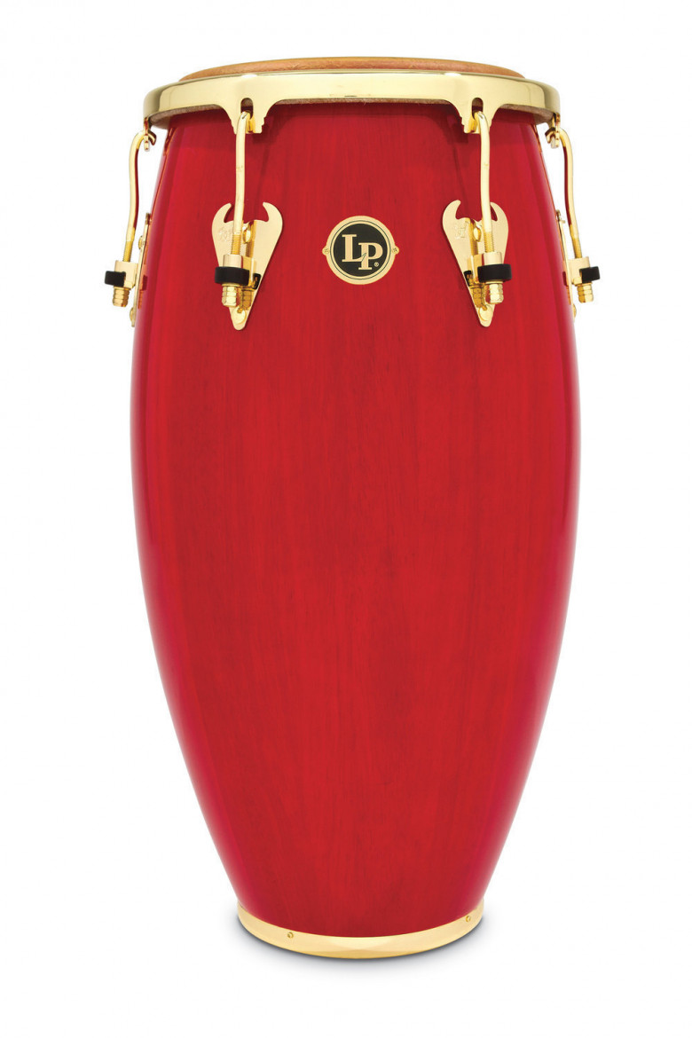 Latin Percussion Congas Matador, 12 1/2" Tumba Red Wood