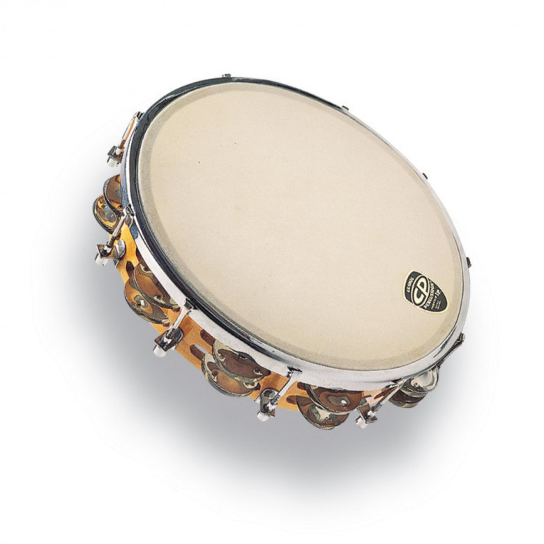 Latin Percussion Tamburelli CP tunable 10" Accordabile Legno CP391