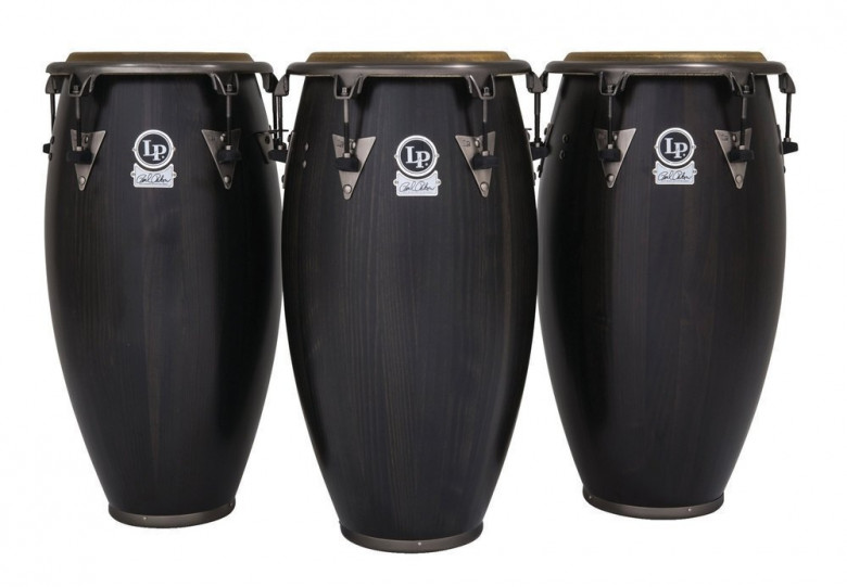 Lp Congas Latin Percussion Top Tuning Raul Rekow Signature Set completo 
