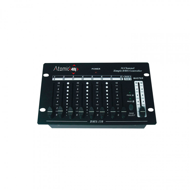Atomic4DJ Control16 Mixer Luci DMX 16 Canali