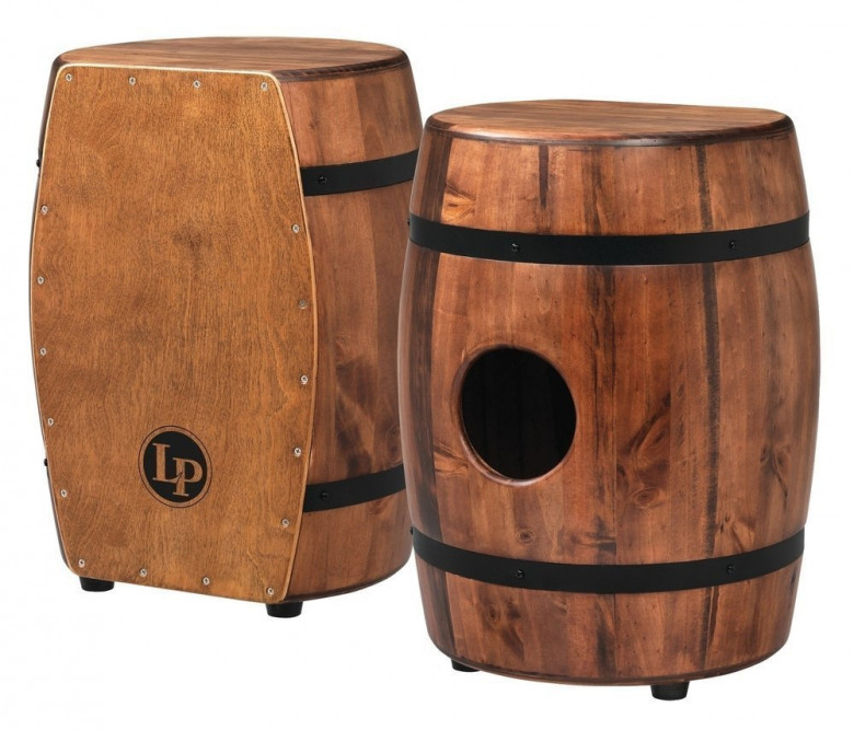 Latin Percussion Cajon Matador Stave Tumba | Whisky Barrel