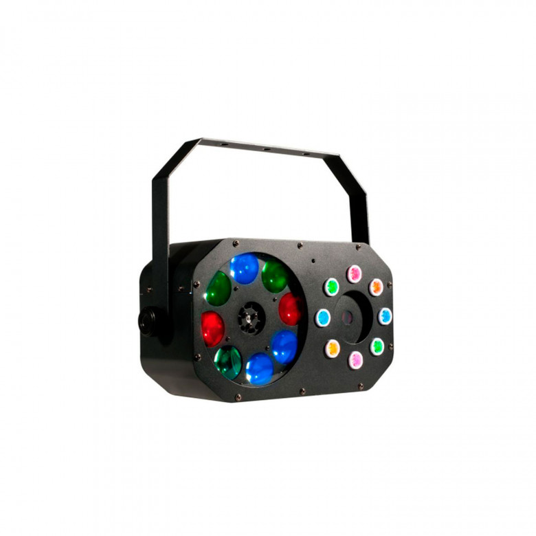 Atomic4DJ X-Ghost 360 effetto luce LED 3in1