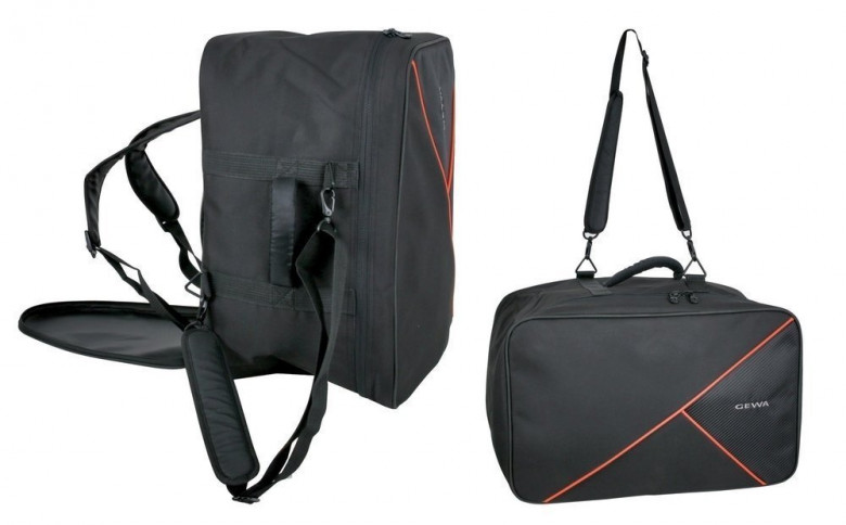 Custodia Gig-Bag per Cajon Premium, 53x31x31 cm