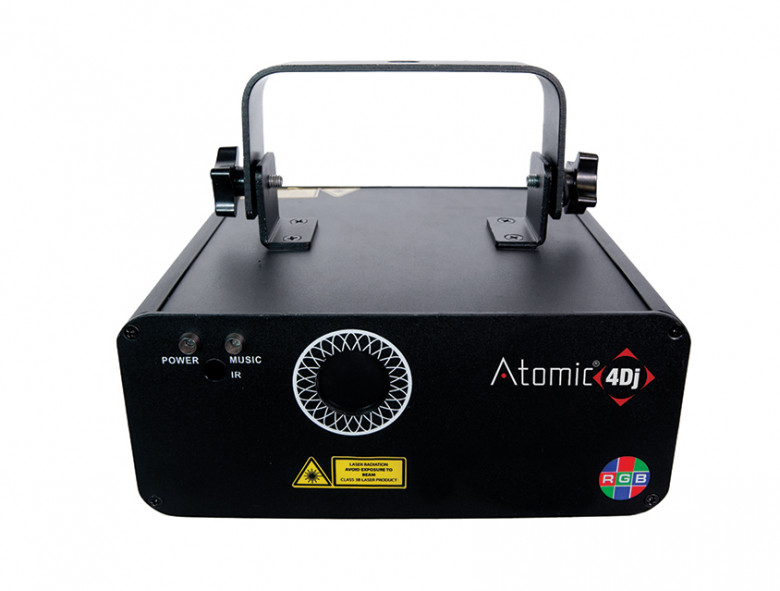 Atomic4DJ 3DS laser RGB 300 mw 