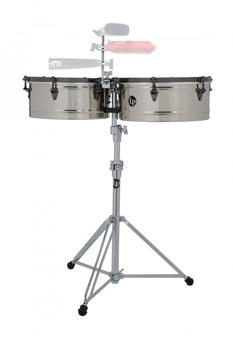 Timbali E-Class Stainless Steel, 14"/15",Latin Percussion,Latin Percussion