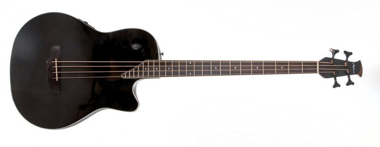 Basso Elettroacustico AEB4II Tansparent Black Flame Applause BY Ovation