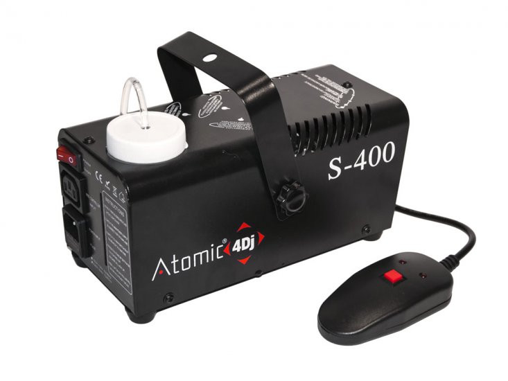 Macchina del Fumo 400 Watt Atomic4DJ S400
