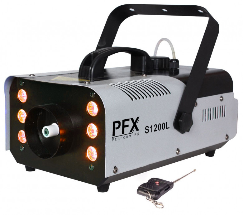 PFX S1200L EC macchina del fumo 1200W a LED Wireless