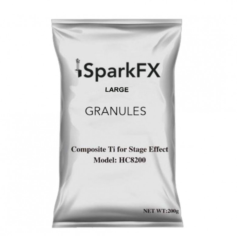 PFX polvere granulare per fontane Sparkular Spar-K1 | 10 x 200 g
