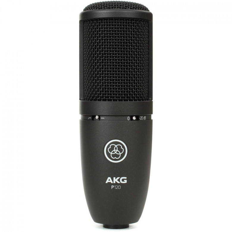 AKG P120 Microfono a condensatore Diaframma Largo