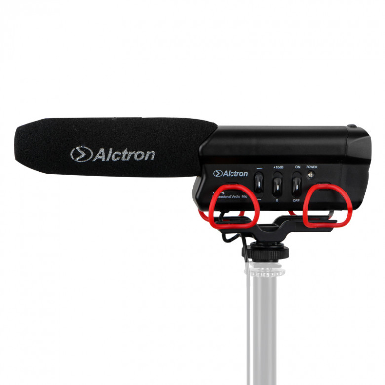 Alctron VM-5 microfono per videocamera