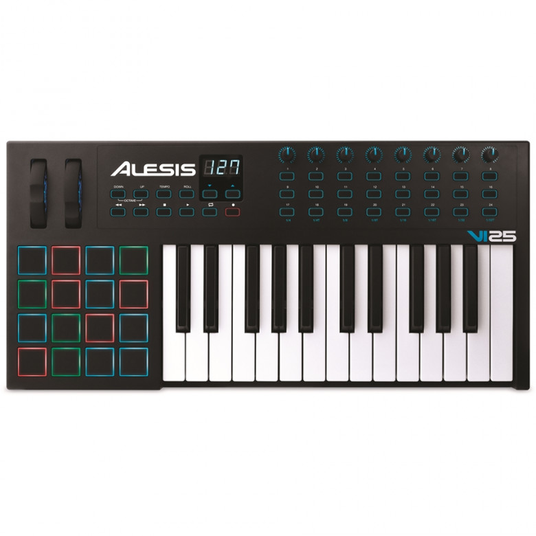 Alesis VI25 controller MIDI/USB con tastiera 25 tasti