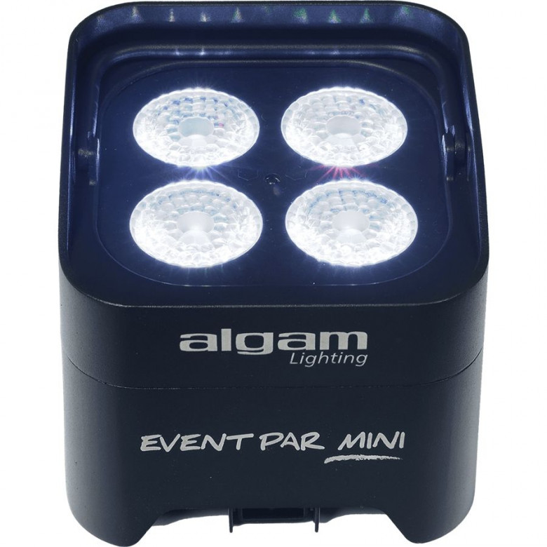 Algam Lighting EVENTPAR-MINI proiettore LED a batteria DMX