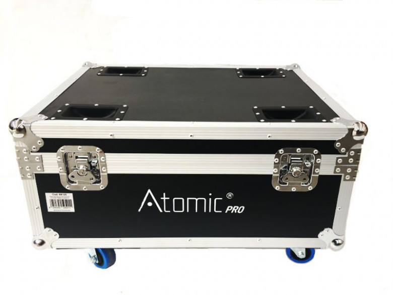 Atomic Pro flightcase per WSPOT 603 e 606