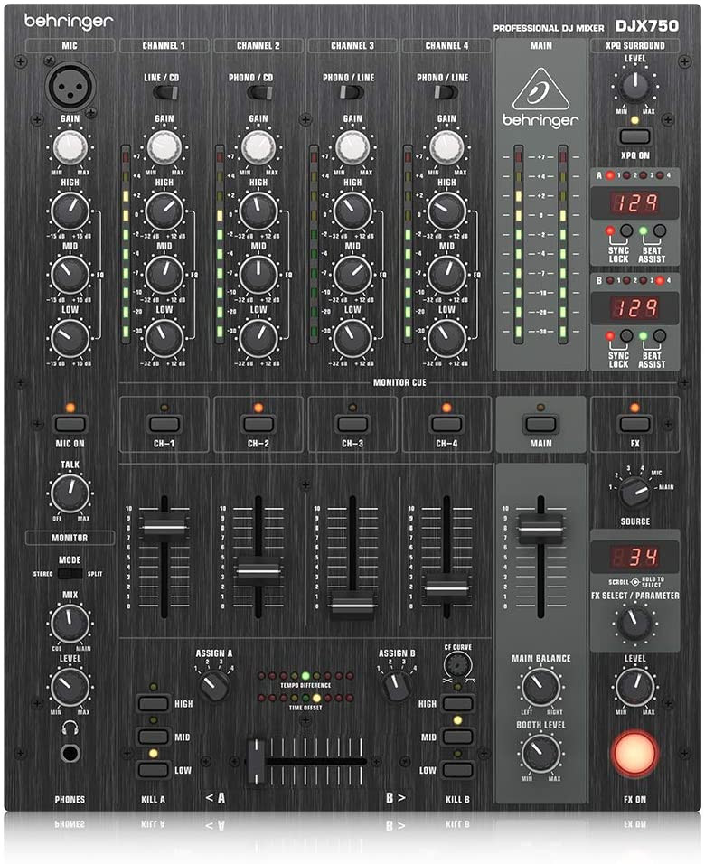 Behringer DJX750 Pro Mixer DJ