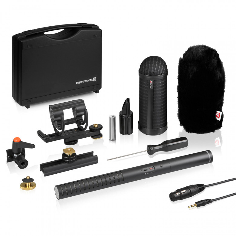 Beyerdynamic MCE 85 BA - Kit microfono per videocamera