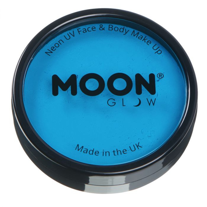 Body paint viso e corpo Moon Neon UV Pro - Blue