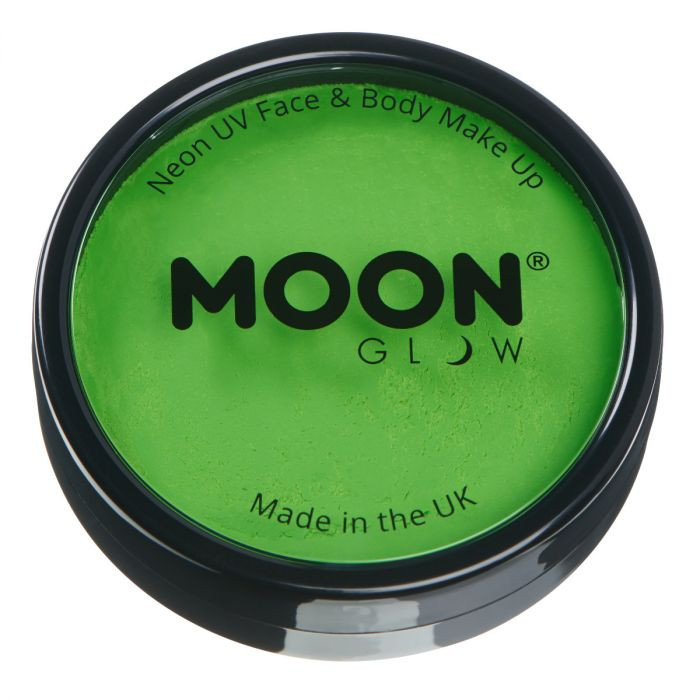 Body paint viso e corpo Moon Neon UV Pro - Green