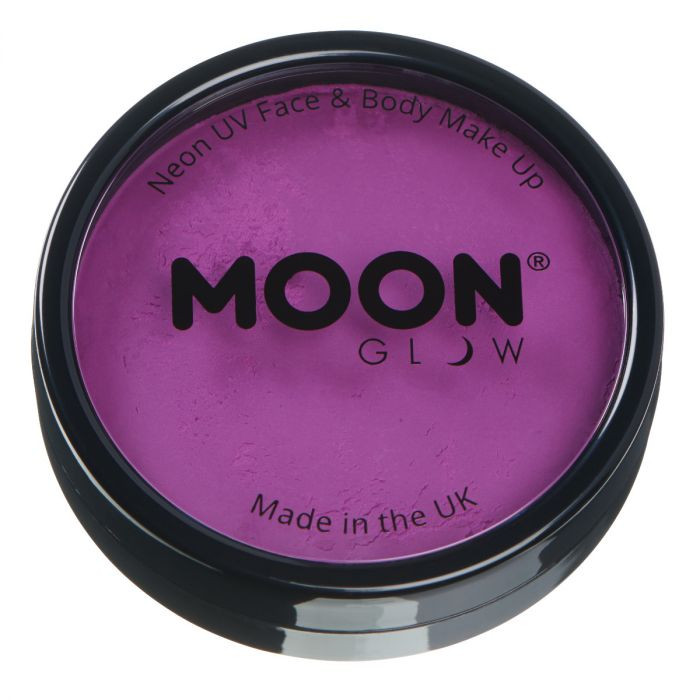 Body paint viso e corpo Moon Neon UV Pro - Purple