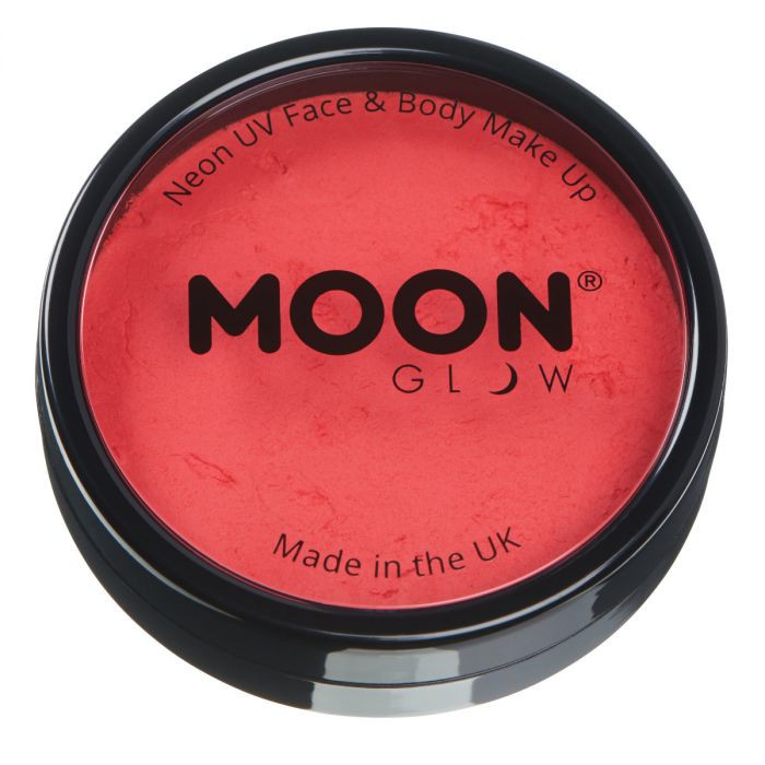 Body paint viso e corpo Moon Neon UV Pro - Red