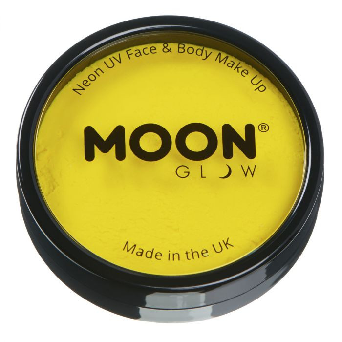 Body paint viso e corpo Moon Neon UV Pro - Yellow