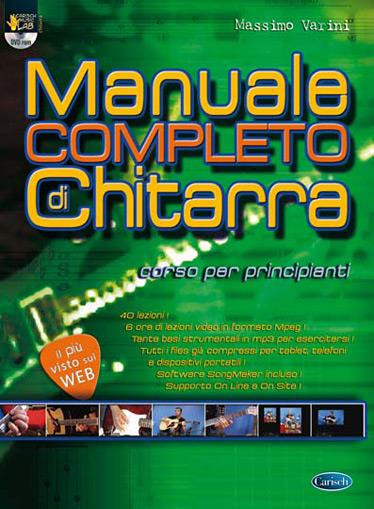 Manuale Completo di Chitarra. M. Varini. Libro + DVD