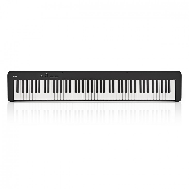 Casio CDP S100 Pianoforte Digitale 88 tasti Nero