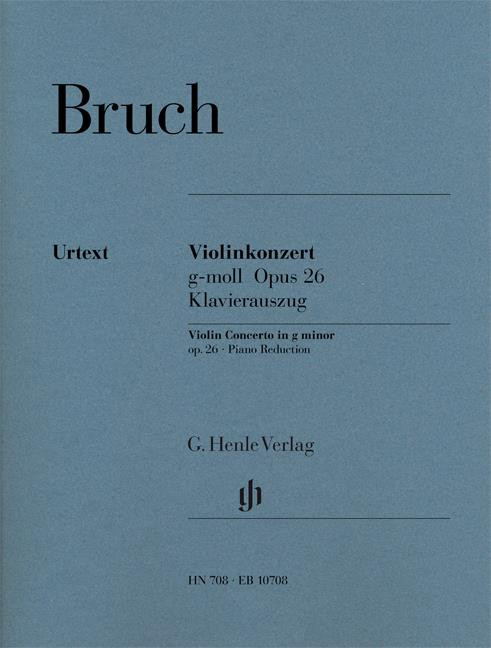 Concert Violino in g-moll Opus 26 - Bruch