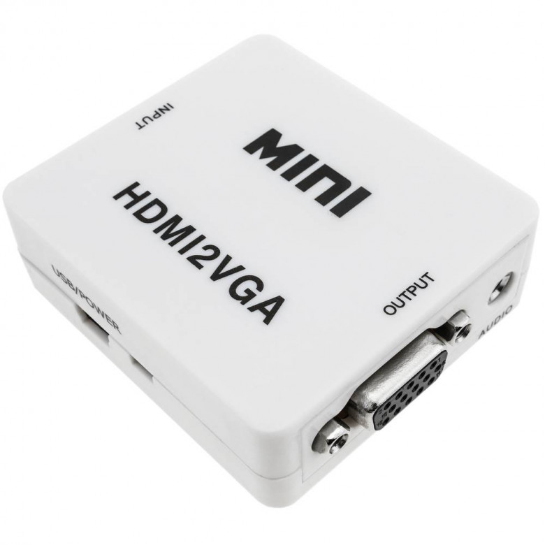Convertitore HDMI VGA con Audio