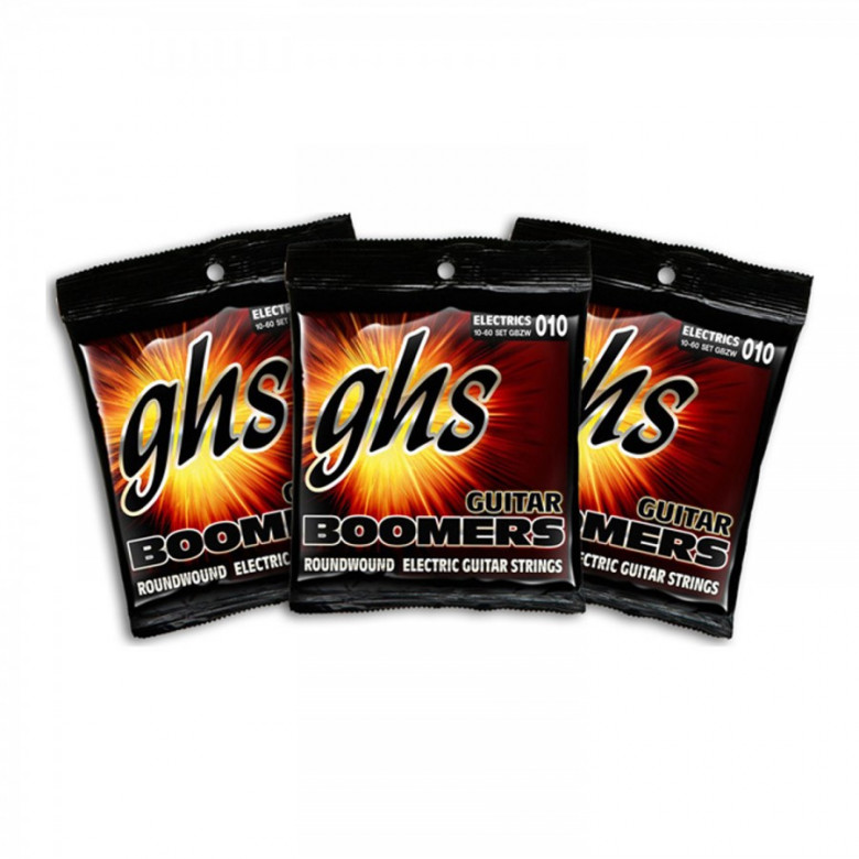 Corde GHS GB TNT Boomers Thin Thick 010 52
