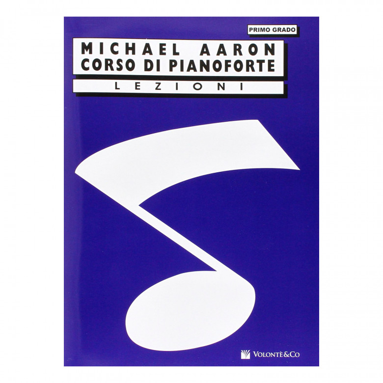 Corso di pianoforte - Primo Grado - Michael Aaron
