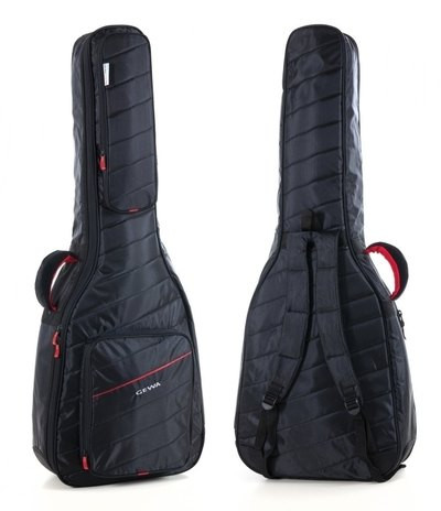 Custodia Gig-Bag Cross 30 per chitarra acustica colore nero