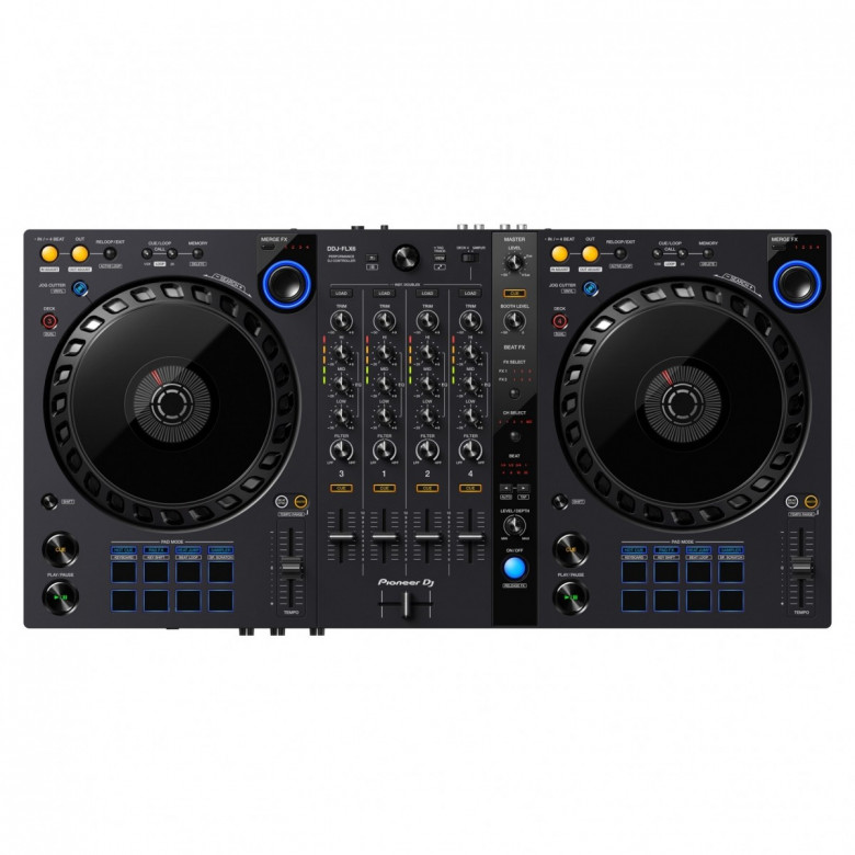 Pioneer DJ DDJ FLX6 Serato Rekordbox