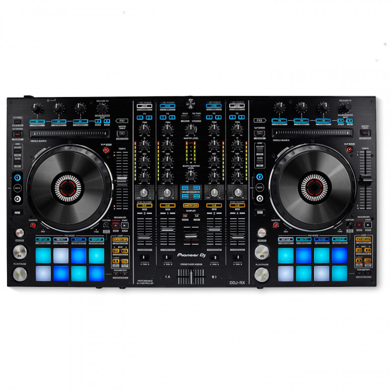 Controller DJ Pioneer DDJ-RX Rekordbox