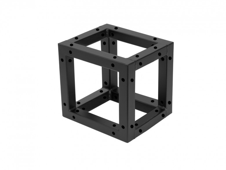 Decotruss Quad cubo per giunti angolari | Black