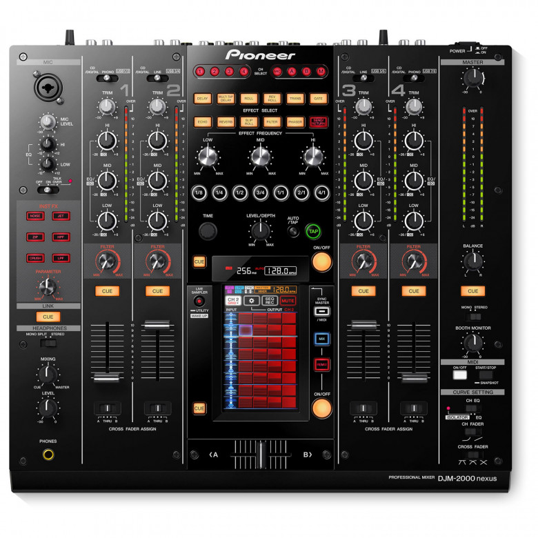 Mixer Dj Pioneer DJM 2000 Nexus