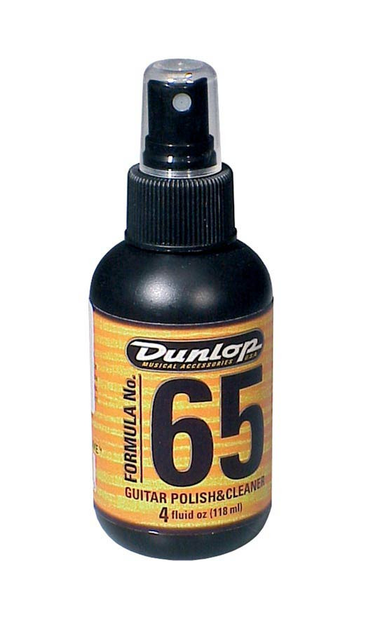 Dunlop Formula65 DL-654 liquido per la pulizia di chitarra e basso