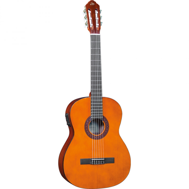 Eko CS-12 EQ chitarre classica elettrificata | Natural