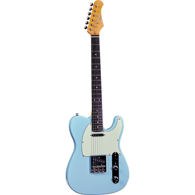 Eko VT-380 V-NOS chitarra elettrica | Daphne Blue