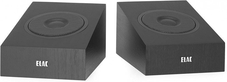 Elac Debut 2.0 A42 coppia speaker Dolby Atmos | Black