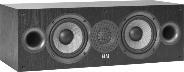 Elac Debut 2.0 DC5.2 canale centrale | Nero