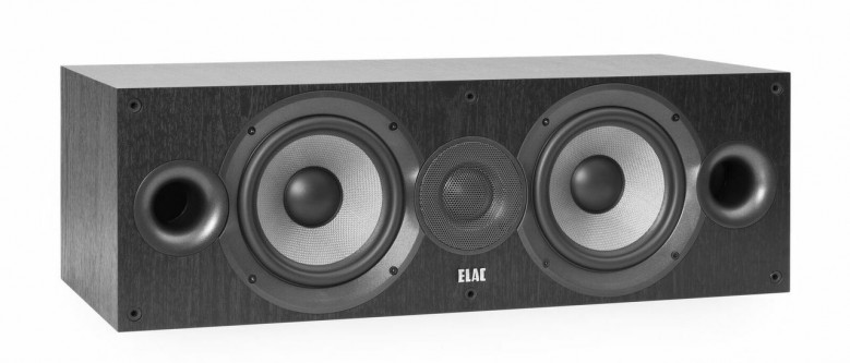 Elac Debut 2.0 DC6.2 canale centrale | Nero