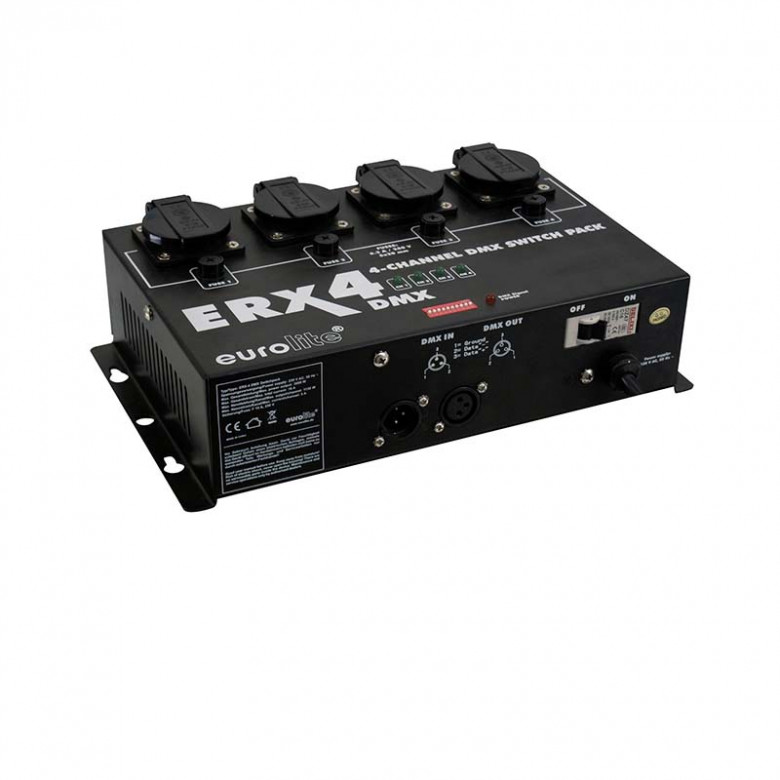 Eurolite ERX-4 DMX Switch Pack